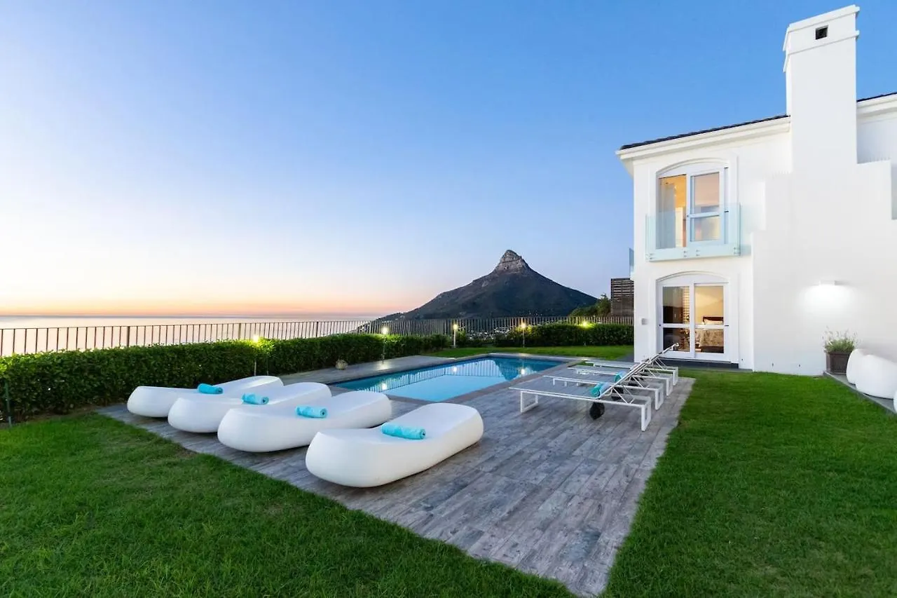 Villa La Maison Hermes - Heated Saltwater Pool Città del Capo Sudafrica